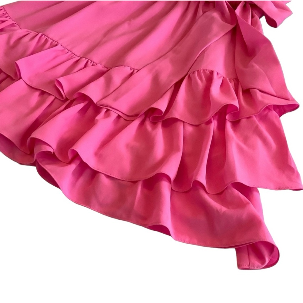 NWT Lilly Pulitzer Prosecco Pink Martha Stretch Dress - Picture 3 of 5